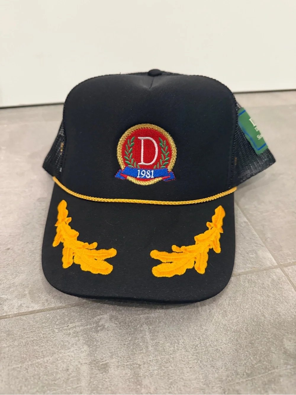 DANZY DESIGN STUDIO trucker hat